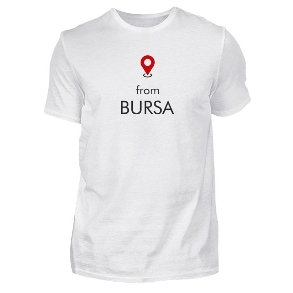 Bursa Tişörtleri, Şehir Tişörtleri, Bursa Tişörtü